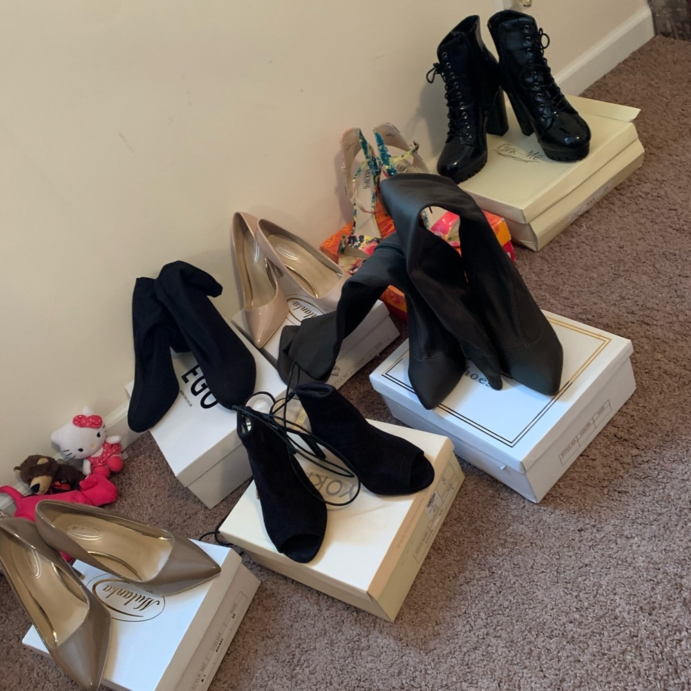 Huge Collection of EGO Heels/Boots Up For Sale